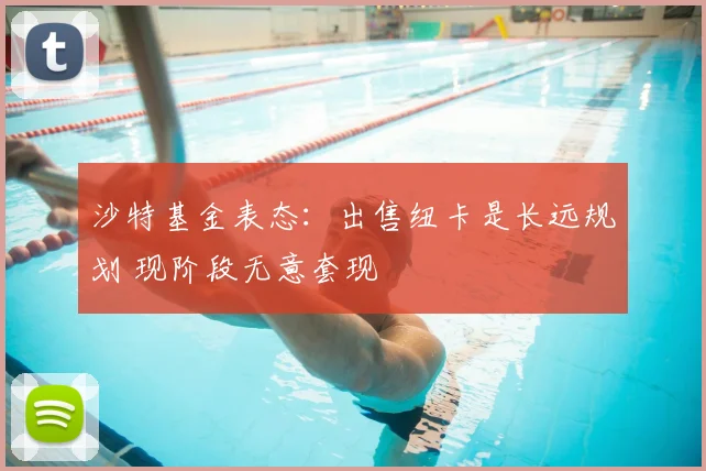 沙特基金表态:出售纽卡是长远规划 现阶段无意套现